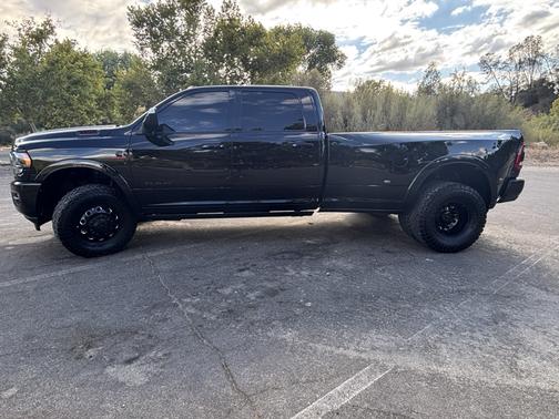 Black 2022 RAM 3500 Limited