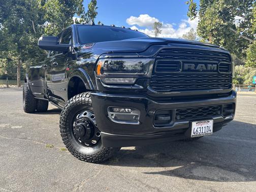 Black 2022 RAM 3500 Limited