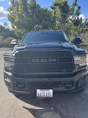 Black 2022 RAM 3500 Limited