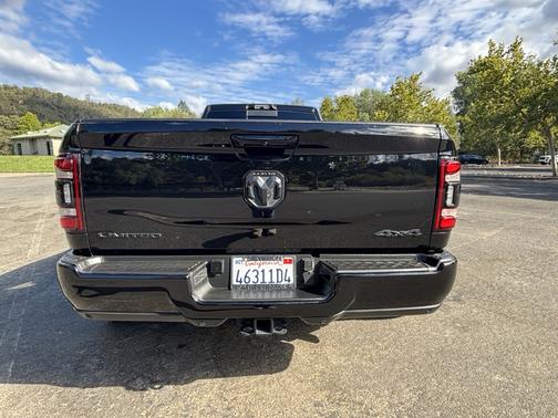 Black 2022 RAM 3500 Limited