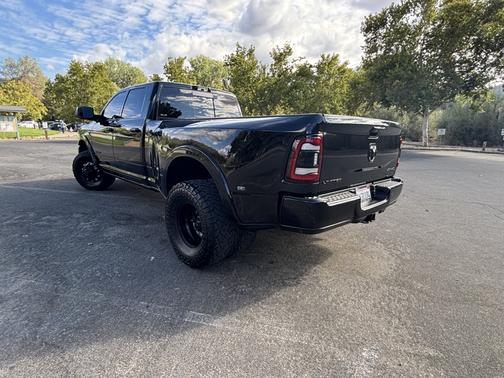 Black 2022 RAM 3500 Limited