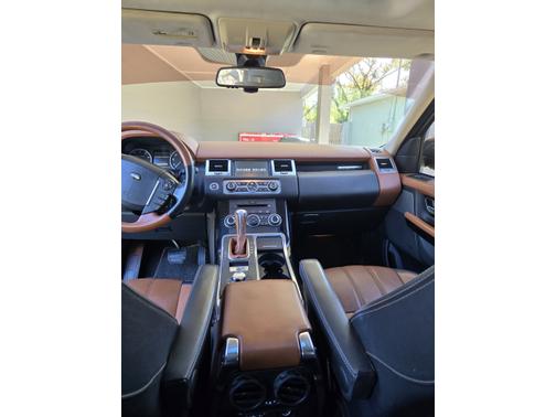 2011 Land Rover Range Rover Sport Supercharged