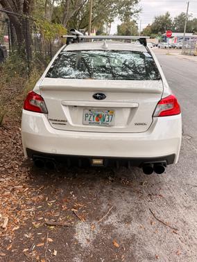 2018 Subaru WRX Premium