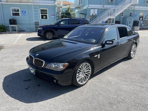 2007 BMW 750 Li