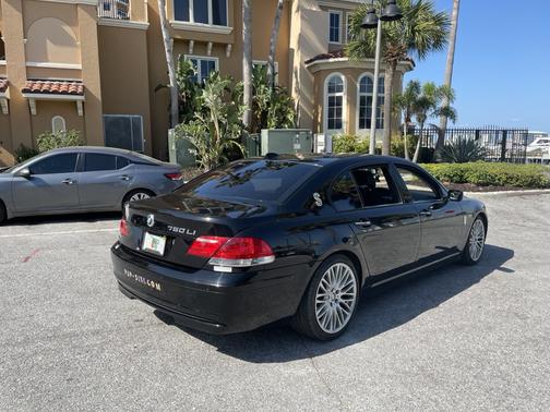 2007 BMW 750 Li
