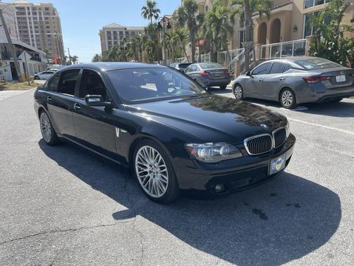 2007 BMW 750 Li