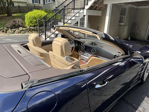 2013 Mercedes-Benz SL-Class SL 550