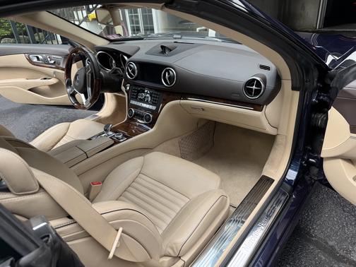 2013 Mercedes-Benz SL-Class SL 550