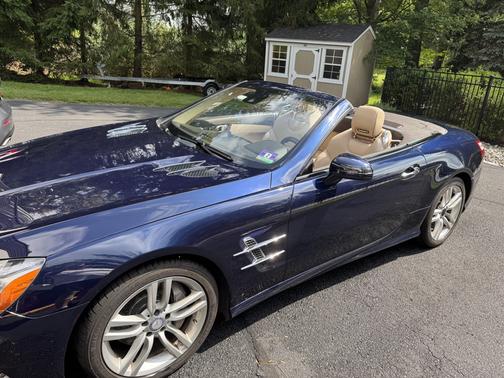 2013 Mercedes-Benz SL-Class SL 550
