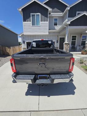 Gray 2023 Ford F-350 Lariat