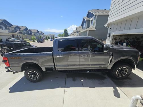 Gray 2023 Ford F-350 Lariat