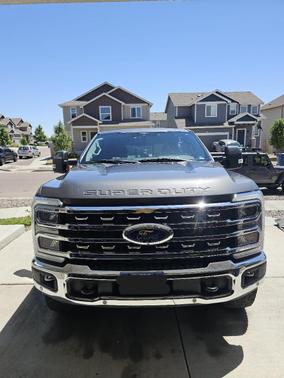 Gray 2023 Ford F-350 Lariat
