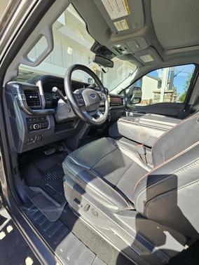Gray 2023 Ford F-350 Lariat