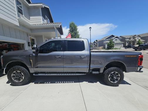 Gray 2023 Ford F-350 Lariat