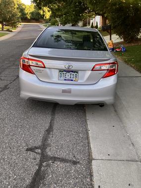 2012 Toyota Camry SE