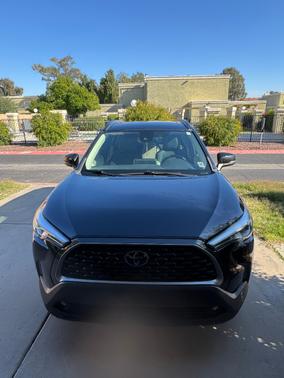 2022 Toyota Corolla Cross XLE