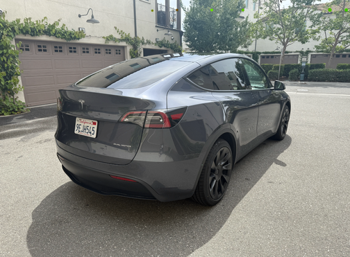 Gray 2023 Tesla Model Y Long Range