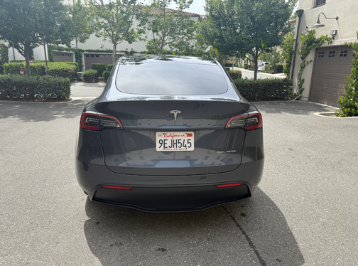 Gray 2023 Tesla Model Y Long Range