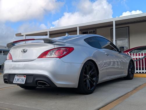 2012 Hyundai Genesis Coupe 3.8 Track
