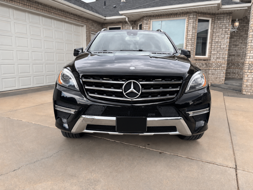 Black 2013 Mercedes-Benz M-Class ML 550 4MATIC