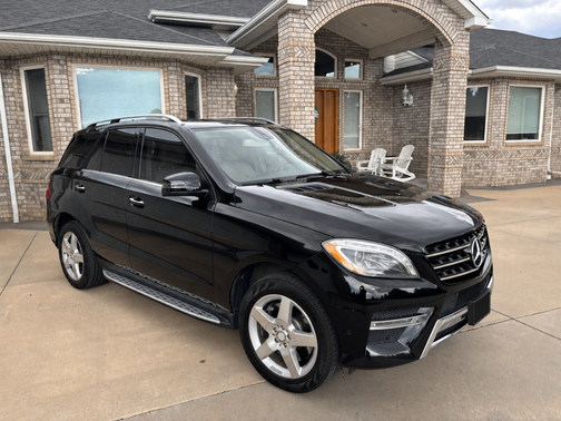 Black 2013 Mercedes-Benz M-Class ML 550 4MATIC