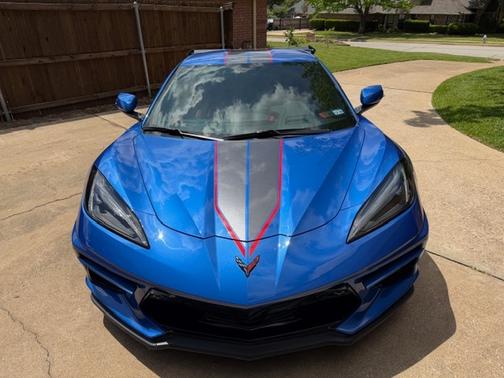 Blue 2023 Chevrolet Corvette Stingray w/2LT