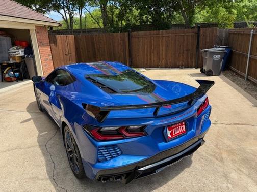 Blue 2023 Chevrolet Corvette Stingray w/2LT
