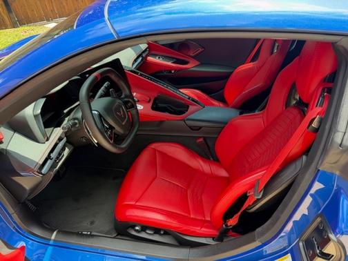 Blue 2023 Chevrolet Corvette Stingray w/2LT
