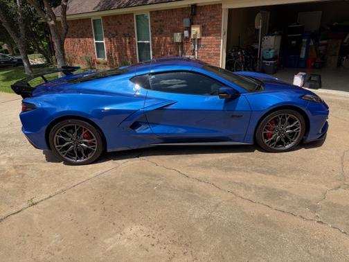 Blue 2023 Chevrolet Corvette Stingray w/2LT