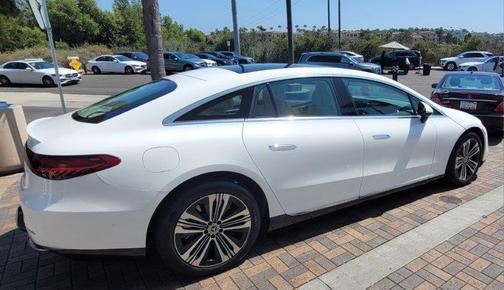 White 2023 Mercedes-Benz EQS 450+ Base
