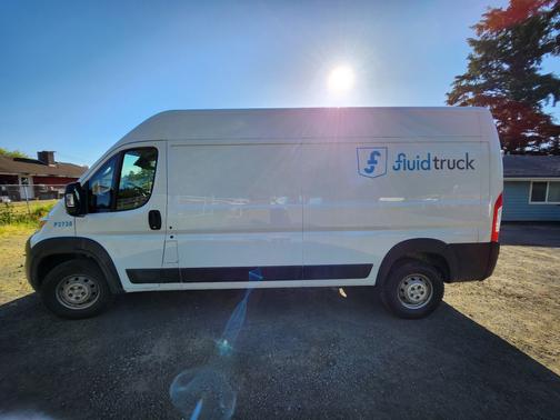 White 2023 RAM ProMaster 2500 High Roof