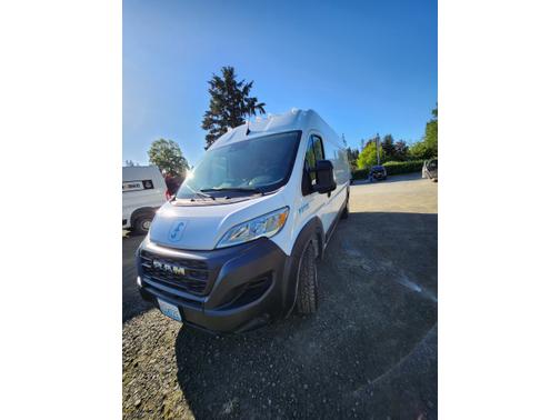 White 2023 RAM ProMaster 2500 High Roof