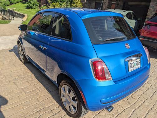2015 FIAT 500 Pop