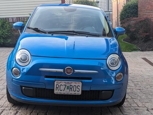 2015 FIAT 500 Pop
