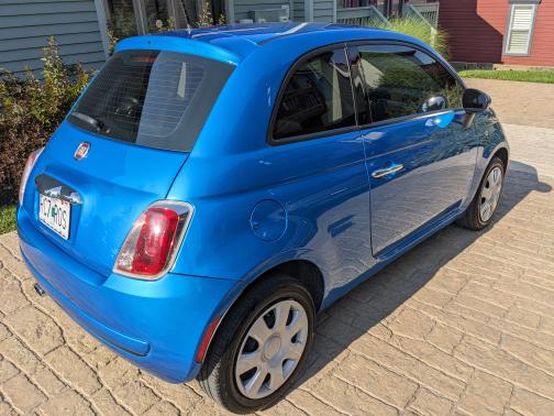 2015 FIAT 500 Pop