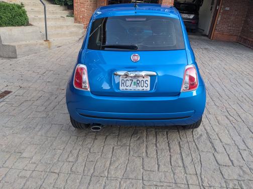 2015 FIAT 500 Pop