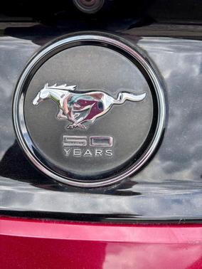Red 2015 Ford Mustang EcoBoost Premium