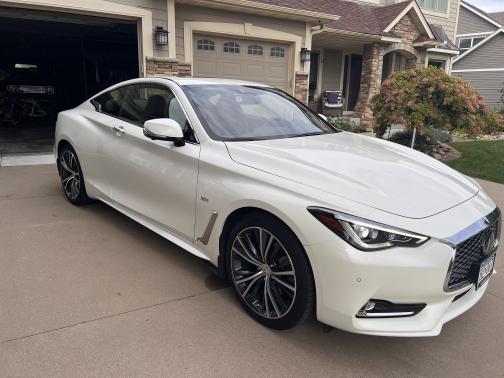 2019 INFINITI Q60 3.0t LUXE