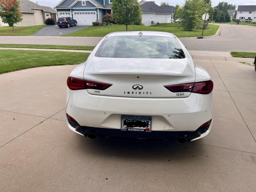 2019 INFINITI Q60 3.0t LUXE
