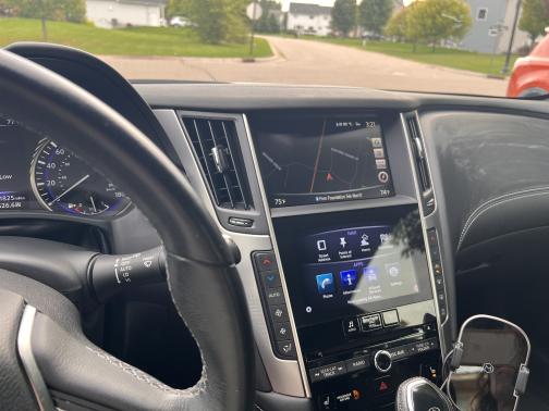 2019 INFINITI Q60 3.0t LUXE