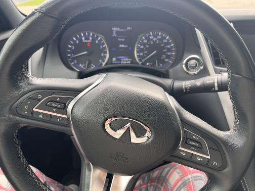 2019 INFINITI Q60 3.0t LUXE