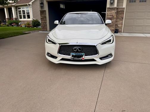 2019 INFINITI Q60 3.0t LUXE