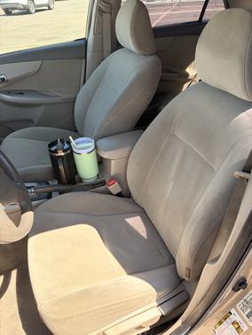 Beige 2010 Toyota Corolla LE