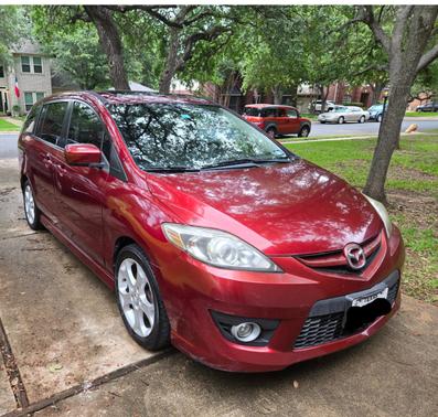 Red 2010 Mazda Mazda5 Grand Touring