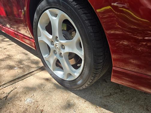 Red 2010 Mazda Mazda5 Grand Touring
