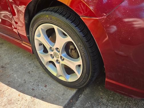 Red 2010 Mazda Mazda5 Grand Touring