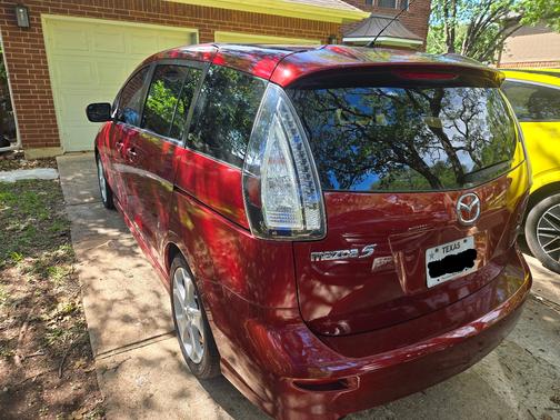 Red 2010 Mazda Mazda5 Grand Touring