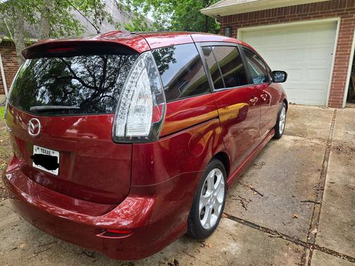 Red 2010 Mazda Mazda5 Grand Touring