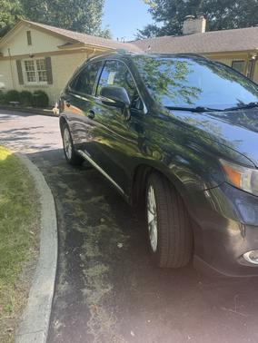 Gray 2010 Lexus RX 450h Base