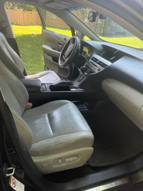 Gray 2010 Lexus RX 450h Base